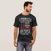 Kan auto-onderdelen kopen Funny Car Guy Lover Auto T-shirt (Voorkant volledig)