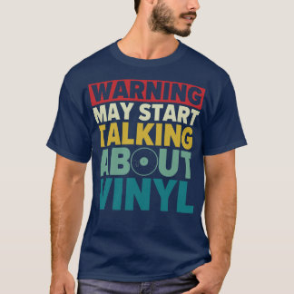 Kan beginnen met praten over Vinyl Funny Records L T-shirt