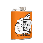 Kan Boos Ghost bevatten Heupfles (Rechts)