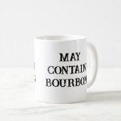 kan bourbon bevatten grappig koffiemok (Voorkant rechts)