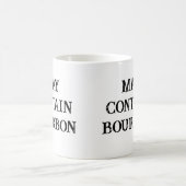 kan bourbon bevatten grappig koffiemok (Center)