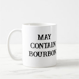 kan bourbon bevatten grappig koffiemok