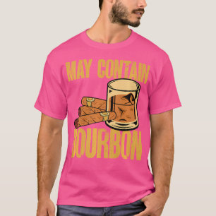 Kan bourbonsigaren en bourbon bevatten t-shirt