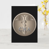 KAN Caduceus Kaart (Gele Bloem)