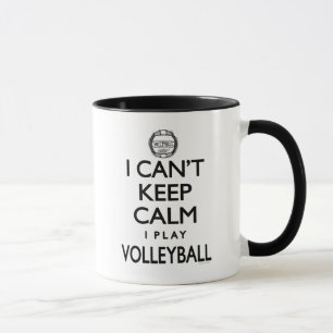 Kan Calm Volleyball niet houden Mok