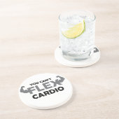 Kan Cardio niet Flex Zandsteen Onderzetter (Zijkant)