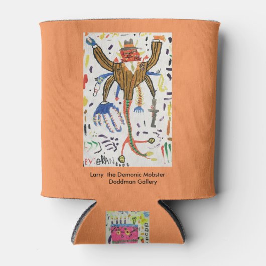 Kan Coolie Blikjeskoeler (Voorkant)