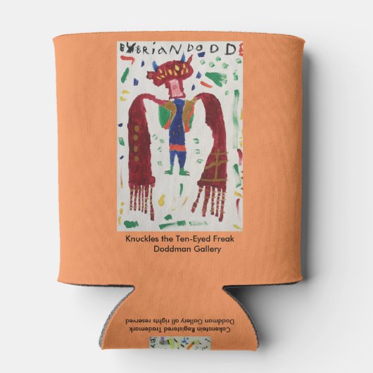 Kan Coolie Blikjeskoeler (Achterkant)