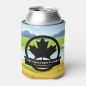 Kan coozie (Blikje Voorkant)