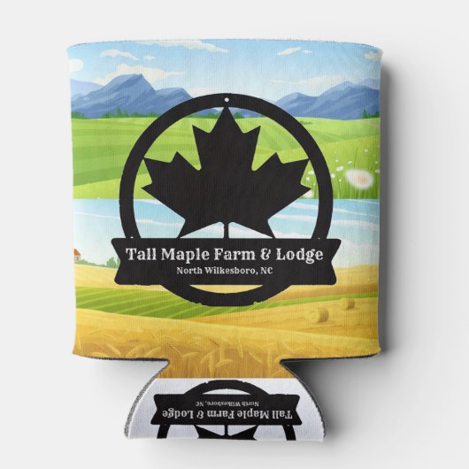 Kan coozie (Achterkant)
