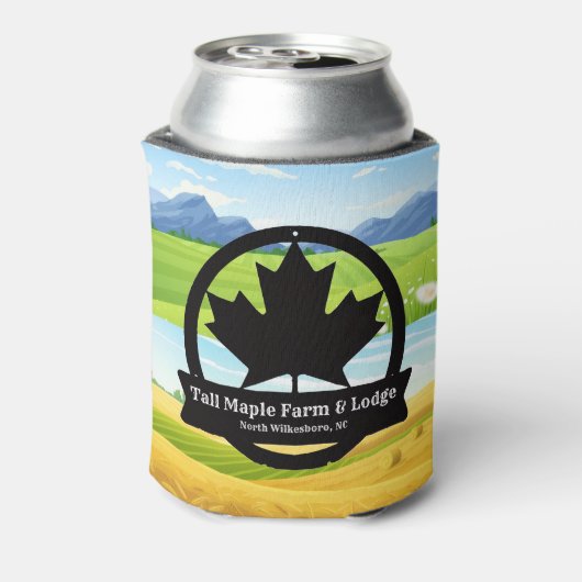 Kan coozie (Blikje Achterkant)