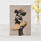 * kan dansen* kaart (Gele Bloem)