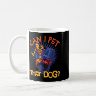 Kan dat honden skelet in kist aaien Funny Koffiemok