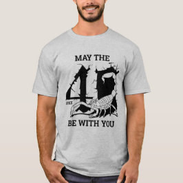 Kan de 40ste zijn bij je scorpion T-shirt