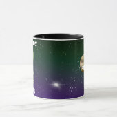 Kan de bron bij u zijn | Alien Planets Mok (Midden)