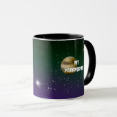 Kan de bron bij u zijn | Alien Planets Mok (Voorkant rechts)