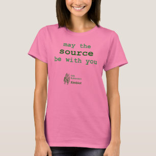 kan de bron bij u zijn - scherp t-shirt