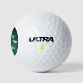 Kan de cursus bij u gepersonaliseerd zijn golfballen (Logo)