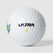 Kan de cursus golfballen (Logo)