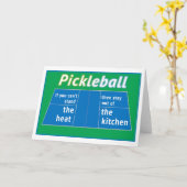 kan de hitte niet weerstaan, en dan uit de keuken  kaart (Gele Bloem)