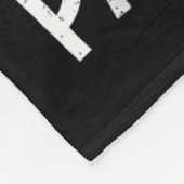Kan de liefde dialyse tech maskeren fleece deken (Hoek)