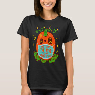 Kan de liefde niet maskeren voor mijn middelbare s t-shirt