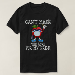 Kan de liefde voor mijn Pre-K Teacher Gift niet ma T-shirt