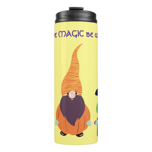 Kan de MAGIC bij u tovenaars zijn Thermosbeker (Voorkant)