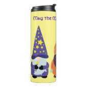 Kan de MAGIC bij u tovenaars zijn Thermosbeker (Gedraaid links)
