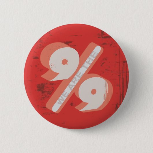 Kan de officiële 99%-pincode zijn ronde button 5,7 cm (Voorkant)