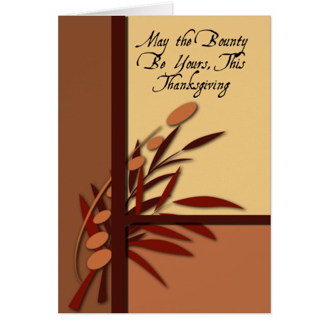 Kan de ounty je creditcard zijn (Voorkant)