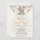 Kan de Uitnodiging van het Baby shower Barly Wacht (Voorkant)