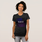 Kan de vierde bij jou zijn t-shirt (Voorkant volledig)