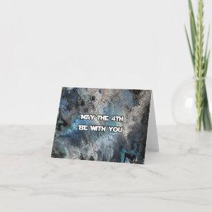 Kan de vierde bij u zijn kaart