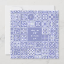 Kan de vierde zijn bij uw Sampler Quilt Quote