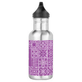 Kan de vierde zijn bij uw Sampler Quilt Quote Waterfles (Rechts)