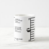 Kan de vullijnen Koffiebeker niet meedelen Koffiemok (Center)