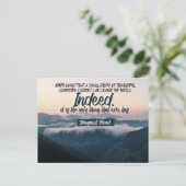 Kan de Wereld veranderen Briefkaart (Staand voorkant)