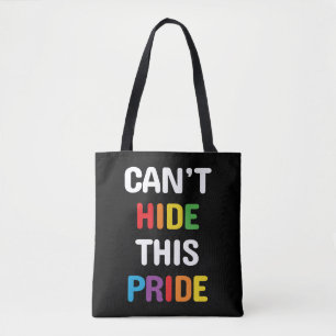 Kan deze bevoorrechte LGBT niet verbergen Tote Bag