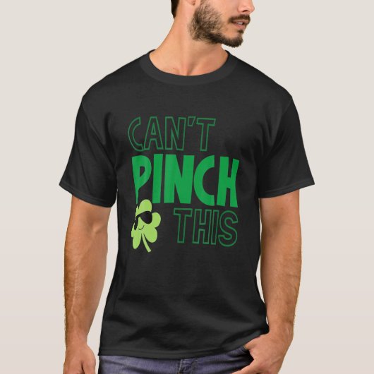 Kan deze grappige Cute Saint St. Patrick's Da niet T-shirt (Voorkant)