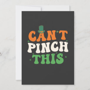Kan deze grappige St. Patrick's Day Ierse geluk ni Kaart