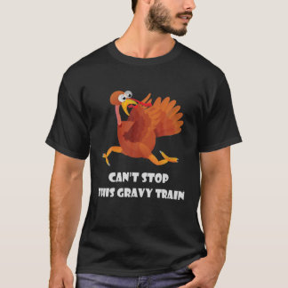 Kan deze Thanksgiving van de zwaardwalvis niet sto T-shirt