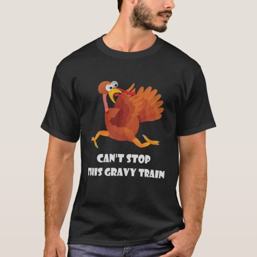 Kan deze Thanksgiving van de zwaardwalvis niet sto T-shirt (Voorkant)