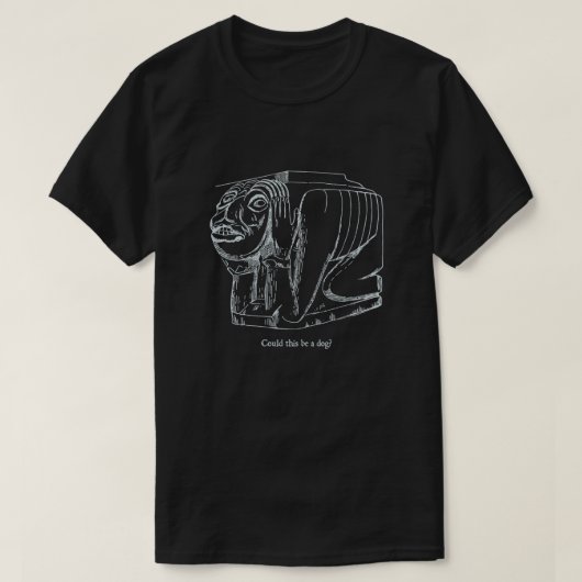 Kan dit een hond zijn? t-shirt (Design voorkant)