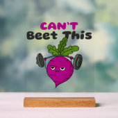 Kan dit grappige bord van de bietenbalie niet wedd (Neutraal)