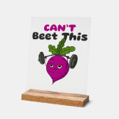 Kan dit grappige bord van de bietenbalie niet wedd (Hoek)