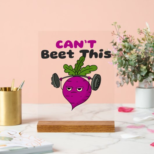 Kan dit grappige bord van de bietenbalie niet wedd (Huwelijk)