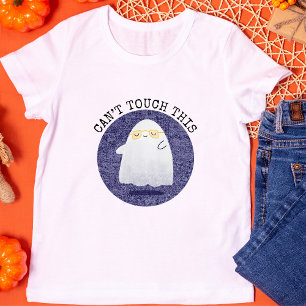 Kan dit Halloween Ghost niet aanraken T-shirt