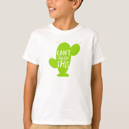 Kan dit niet aanraken, Cacti, Cactus, Succulent, P T-shirt