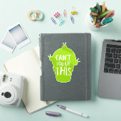 Kan dit niet aanraken, Cactus, Cacti, Succulent, P Sticker (iPad Cover)